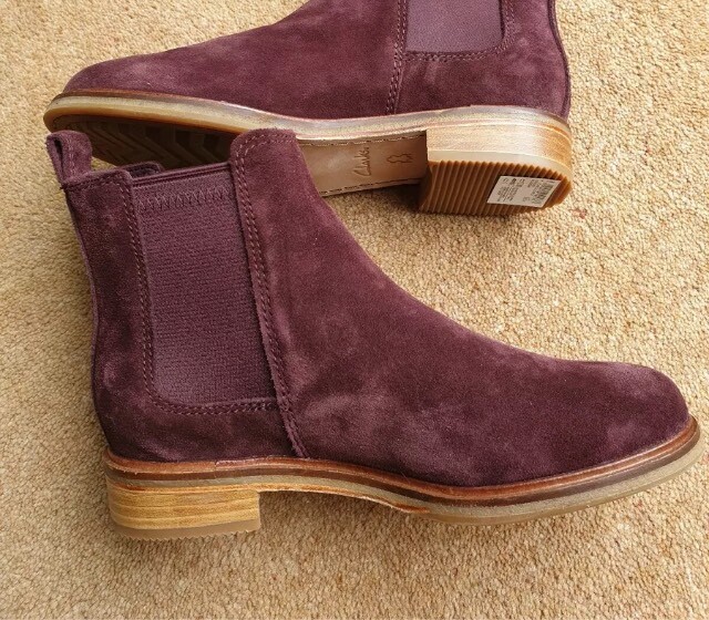 clarkdale arlo burgundy